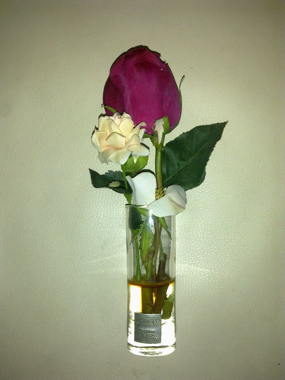 The French Drimmer Rose Rose bottle was damaged in 1950