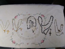  French Catholic Christian Jesus Rosary cross necklace ornaments do not buy domestic