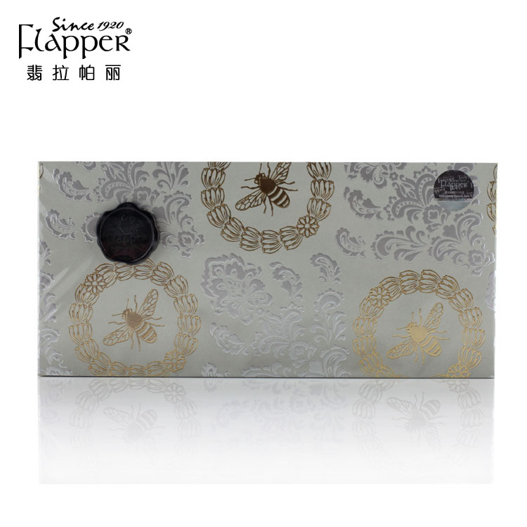 Flapper翡拉帕丽蜂蜜奢华弹滑水嫩面膜6片补水紧致肌肤