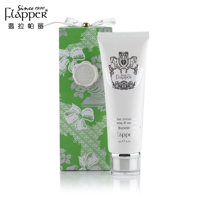 Flapper翡拉帕丽甜蜜那不勒斯血橙洁面乳120ml 泡沫深层清洁