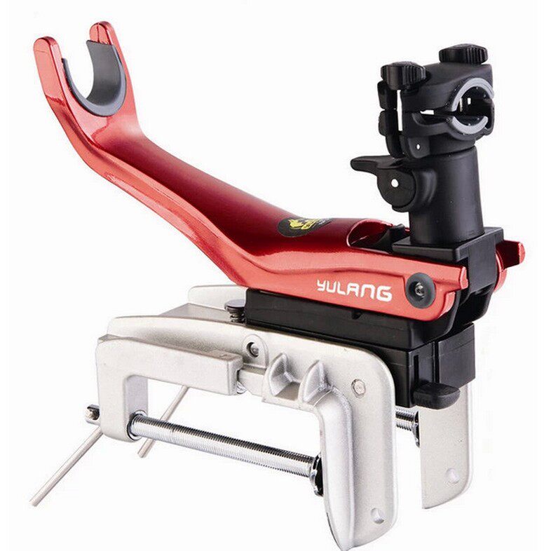 YULANG Fish Wolf Boat Fishing Bracket YD160-1 Boat Pole Rack Ship Rack Gun Turret Send Strong Rod Rope In Stock