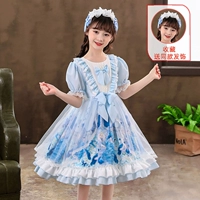 Синяя и синяя коллекция отправляет те же аксессуары для волос