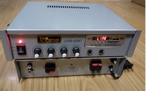 K car 12V power supply USB-50AT fixed resistance constant voltage AC and DC dual purpose background music car power amplifier host