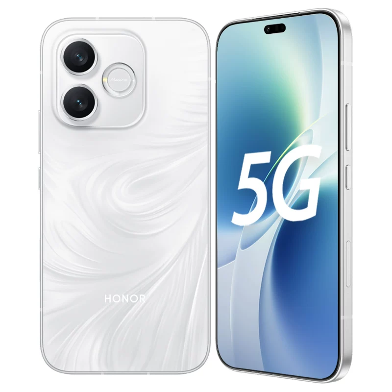Honor, ультратонкий умный мобильный телефон для студентов и пожилых, x80, 512 гигабайт оперативной памяти, защита глаз, широкий экран, x80, X70i