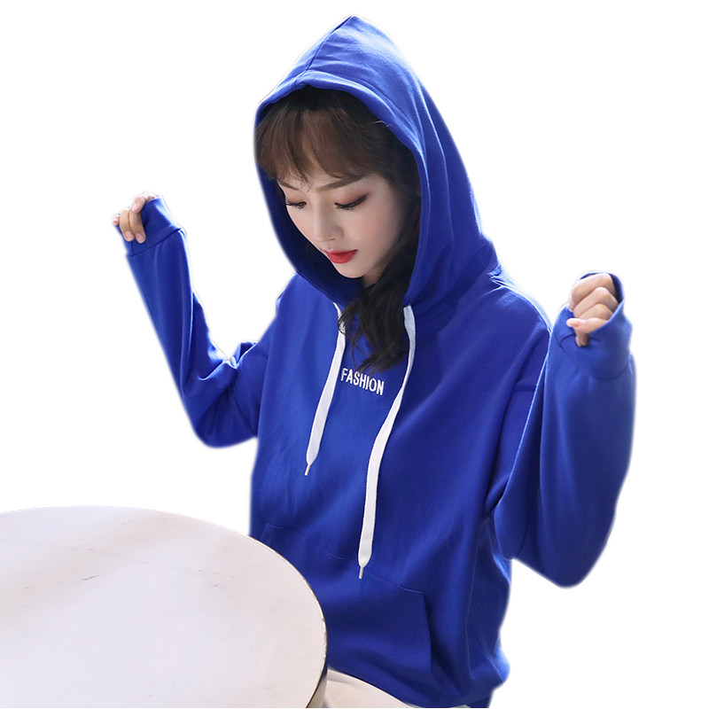 Sweatshirt femme LINGZHIJI en Coton - Ref 3214071 Image 5