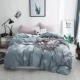 Chăn bông 100% đơn mảnh 200X230cm Vỏ chăn 220X240 mét chăn đôi bằng vải cotton dày - Quilt Covers