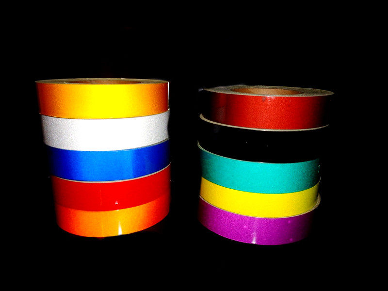 (Production) Pipe marking color belt reflective pipe yellow belt acid - alkali antioxidant 10cm * 20 m