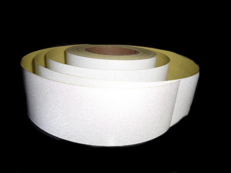 Reflective warning with high reflective PET reflective adhesive tape Adhesive Tape Sticker Floor Sticker with 5cm * 45 7M