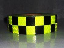 Square crystal diamond grade reflective tape super bright reflective arrow diamond twill tape decorative tape 5*50 yards