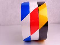 Yellow and black reflective warning belt bright red and white twill reflective belt reflective warning belt 35MM * 45 7m