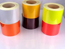 (Professional production) pipe logo with reflective pipe with acid and alkali resistance and oxidation 15cm * 20 meters