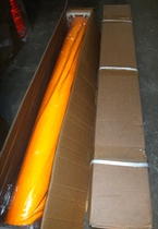 Yellow inkjet reflective film PVC inkjet film high adhesion inkjet reflective material yellow inkjet film