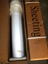 Spray-painted reflective film PVC inkjet film high adhesion inkjet reflective material can be printed