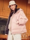 Áo khoác nhẹ và ngắn ngắn nữ 18 mùa thu và mùa đông phiên bản mới của Hàn Quốc áo khoác dày cho học sinh dày 20012309