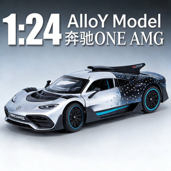 1:24 Mercedes-Benz One Street Car Model Sls Amg Sports Car 300Sl Gift Gtr Racing Car Gc63 Dtm Toy Car