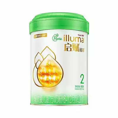 Wyeth Qi Fu YunCui organic 2 segment 900g infant nutrition formula than 350 grams cost-effective 6-12 months old