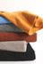 Mùa đông mới áo len cashmere dày của nam áo khoác da lộn nam Áo len Cashmere