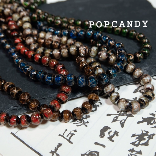 Браслет, бусины ручной работы, аксессуар подходит для мужчин и женщин, DIY