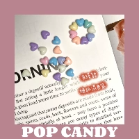 50 Любовь 10 мм случайного цветового микса