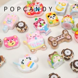 Ручная кусочка мультфильм Симпатичный производственный материал из бисера Diy Сумка для подвесных аксессуаров ручной