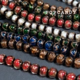 Браслет, бусины ручной работы, аксессуар подходит для мужчин и женщин, DIY