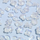 Прозрачная милая брендовая подвеска ручной работы, бусины, с медвежатами, популярно в интернете