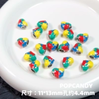 Красочное сердце