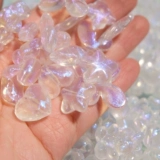 Прозрачная милая брендовая подвеска ручной работы, бусины, с медвежатами, популярно в интернете