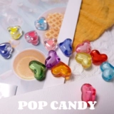 Барсетка ручной работы в виде сердечка, бусины, аксессуар, аксессуары, популярно в интернете