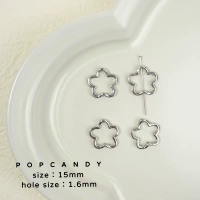 Пустая цветочная бусинка