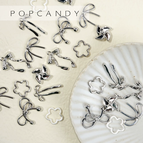 Металлическая брендовая игрушка «Ветерок» с бантиком, подвеска, ручка, серьги, ожерелье, аксессуар с аксессуарами, «сделай сам», простой и элегантный дизайн