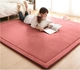 Dày thảm tatami phòng ngủ sinh hoạt cửa sổ vịnh mat thảm chống trượt mat con bò bé thả sức đề kháng giường thảm - Thảm sàn thảm dậm chân