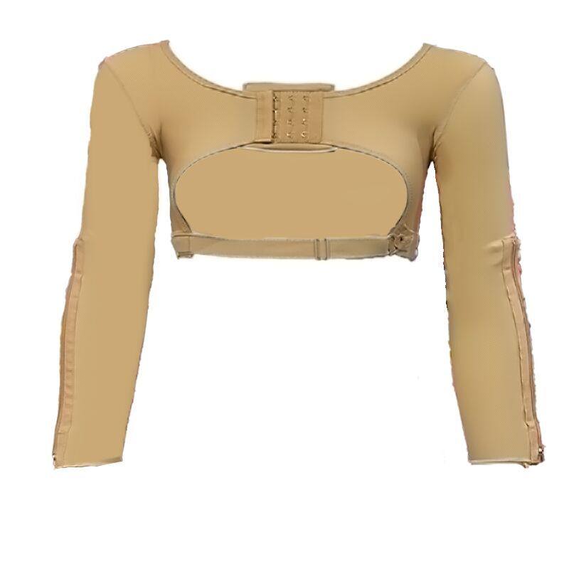 Huaimei medical corset arm zipper liposuction pressurized chest collection auxiliary milk correction seamless body shaping corset underwear