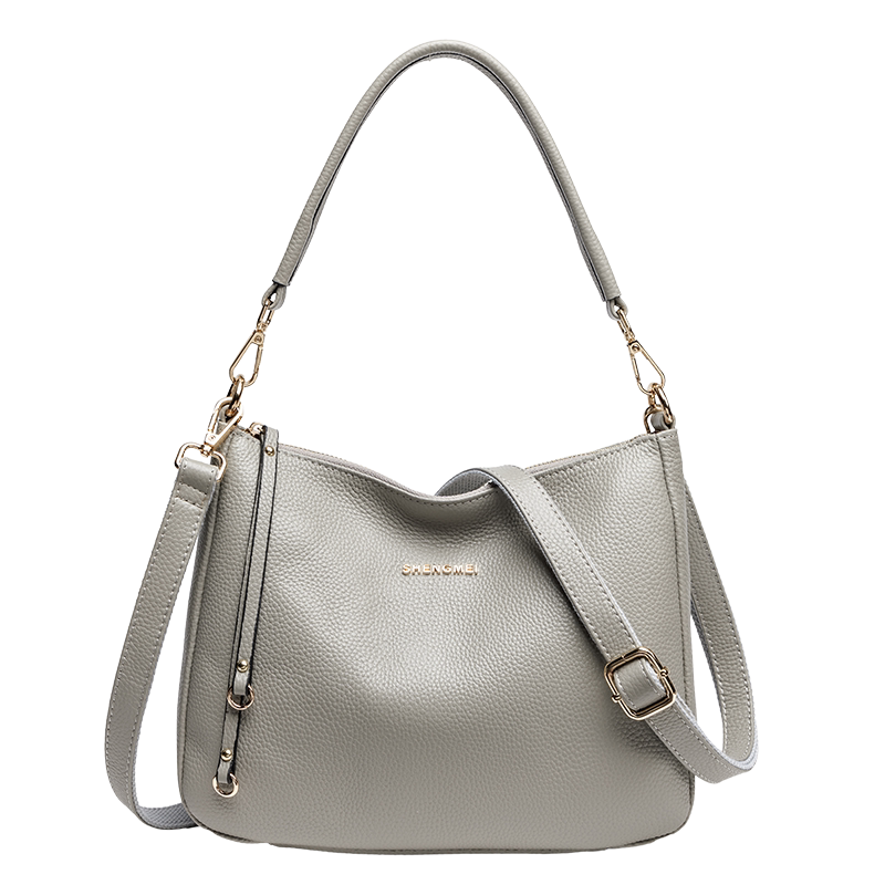 Original Foreign Trade Leather Women's Bag, First Layer Cowhide, Clearance Sale, Single Shoulder/Crossbody Dual-Use Women's Bag Original Foreign Trade Leather Women's Bag, First Layer Cowhide, Clearance Sale, Single Shoulder/Crossbody Dual-Use Women's Bag