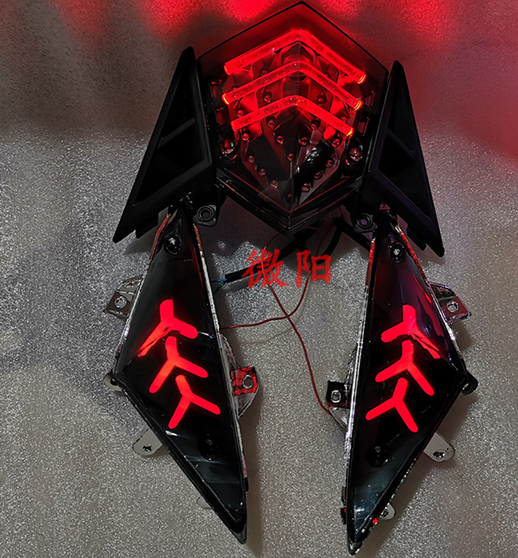 Suitable for ghost fire 3 Generation Warring speed electric car tail lights trigeneration IRX locomotive direction light retrofitting LED fish eye