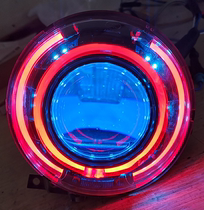  Suitable for European version of the little turtle King motorcycle Little turtle car modified Q5 lens headlight modified xenon lamp headlight assembly lamp