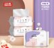 5 large packs starting at less than 1.3 yuan, mother, baby and children's cotton soft towel 80 pumps disposable face washcloth to wipe face gently, wet and dry