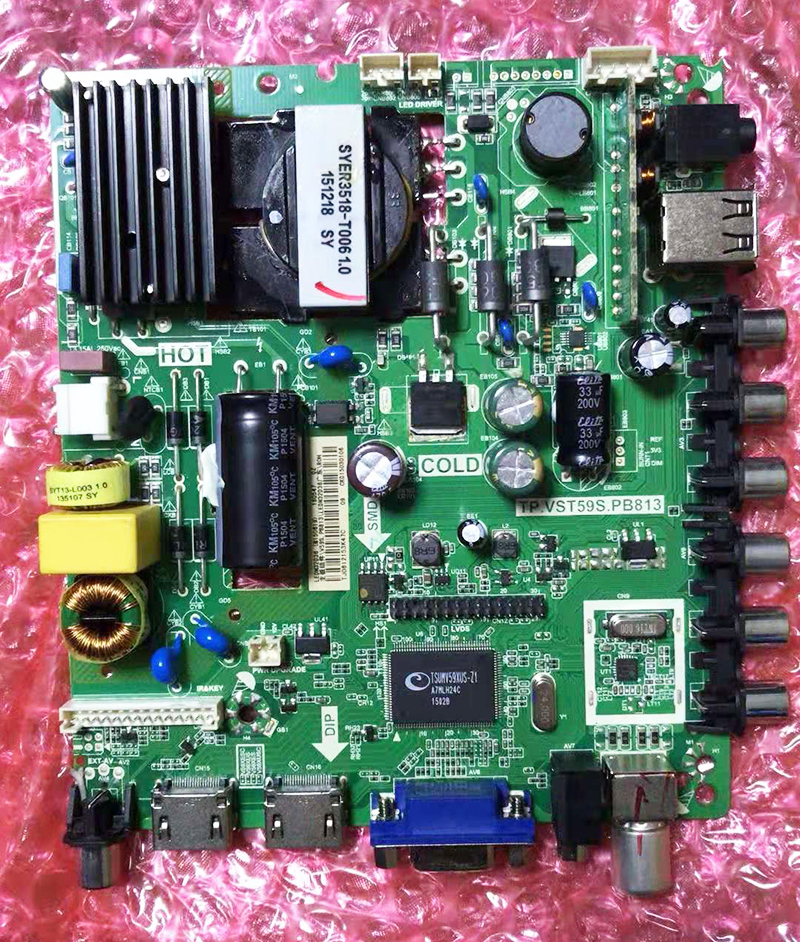 Senko JAV LED42HD330D 630 LED40HD660 motherboard TP VST59S PB813 PB801
