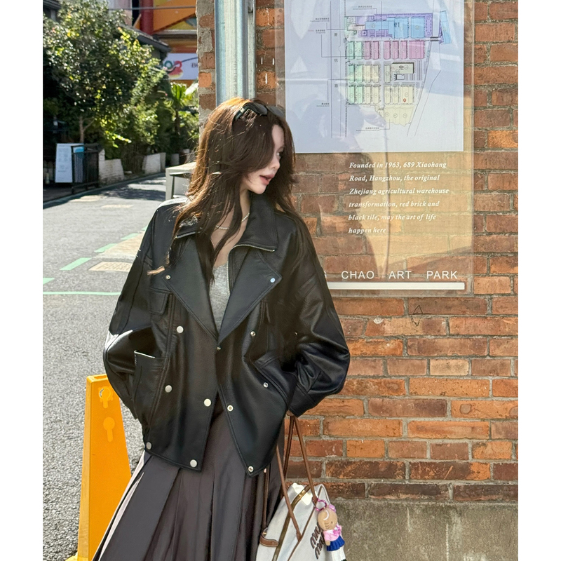 Imported Genuine Sheepskin Leather Jacket for Women, 2026 Autumn and Winter New Model, Full Leather Imported Genuine Sheepskin Leather Jacket for Women, 2026 Autumn and Winter New Model, Full Leather