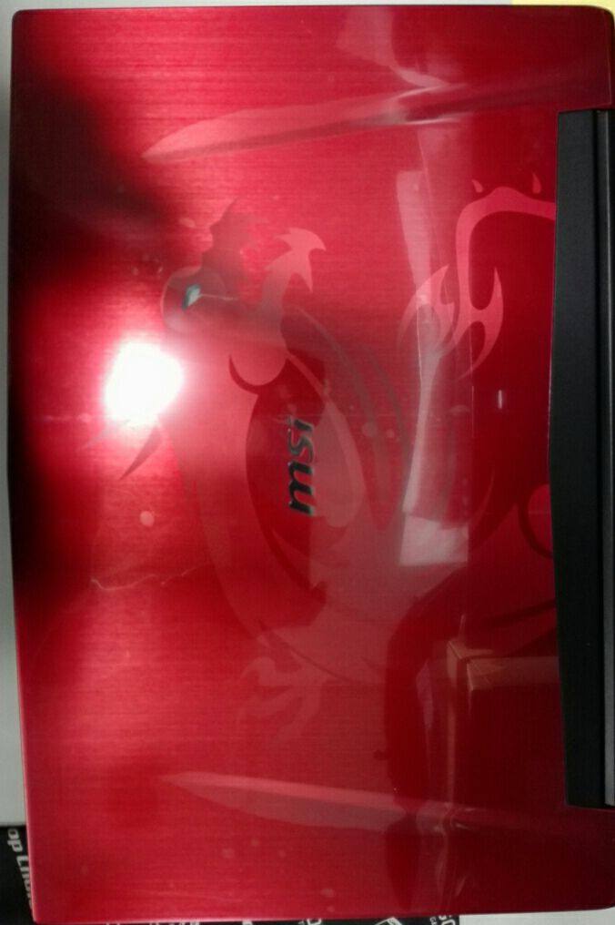 MSI MSI GT72S red Dragon limited edition shell ABCD surface network card cable screen cable GT83VR7573