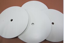 Hand pressure sampler pad plate gram weight meter disc sampler disc sampler plate 14cm pvc round plate