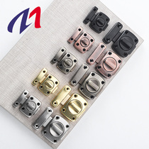 Left and right latch small door door latch door latch door latch push-pull door surface mounted wooden door zinc alloy thickened latch lock
