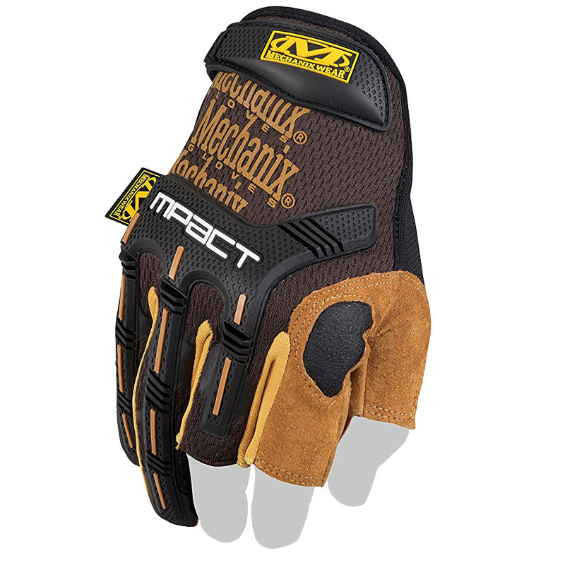Mechanix Wear American technician M-Pact Framer model aircraft archery assembly sports half finger gloves