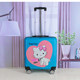 Airplane boarding case 18 inch suitcase female small trolley case male ultra-light business password box travel bag