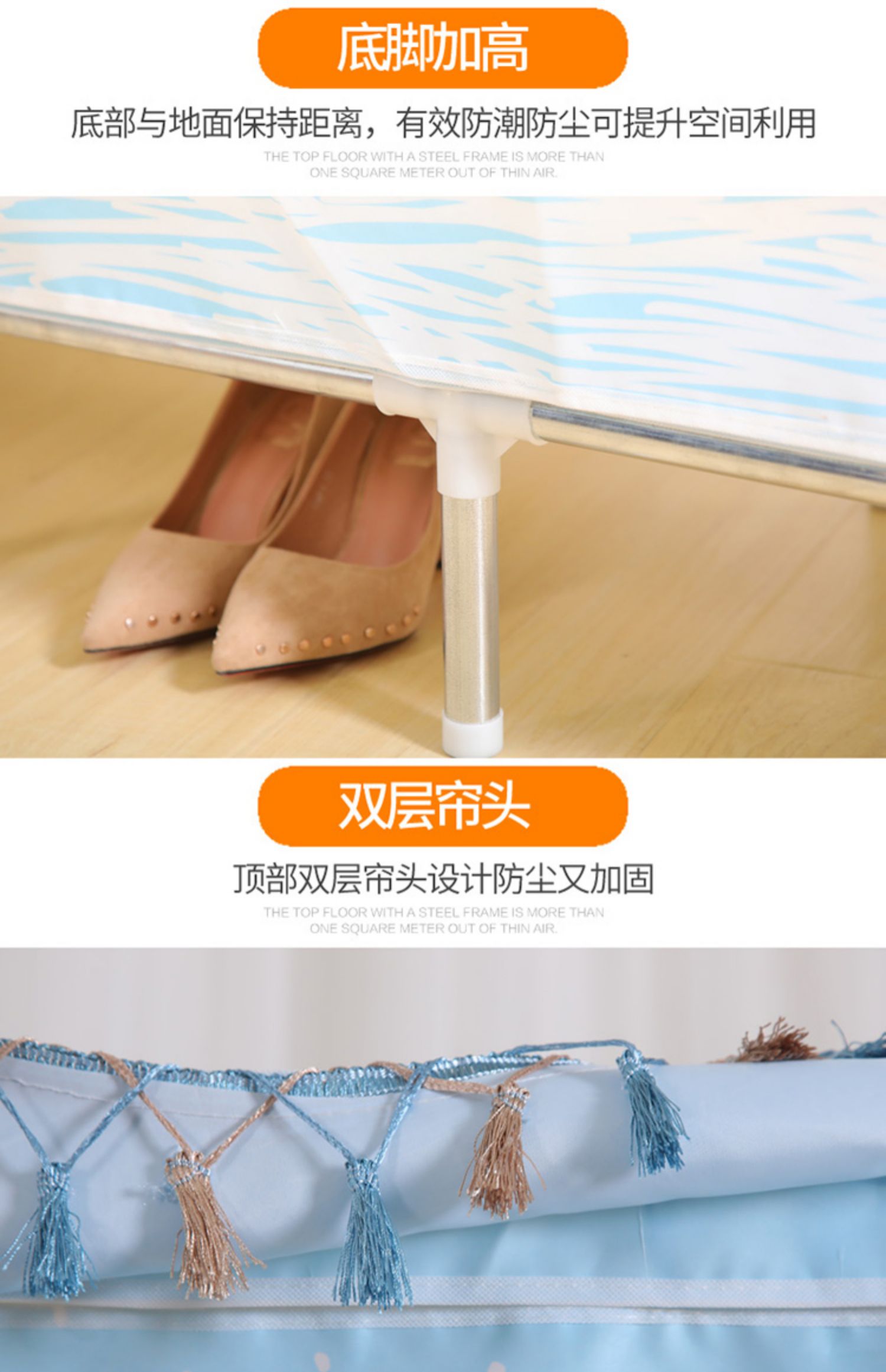 Đơn giản vải tủ quần áo tủ quần áo cốt thép đậm tủ lưu trữ thép lớn tủ quần áo hiện đại nhỏ gọn vải kinh tế - Buồng tủ nhựa 3 cánh