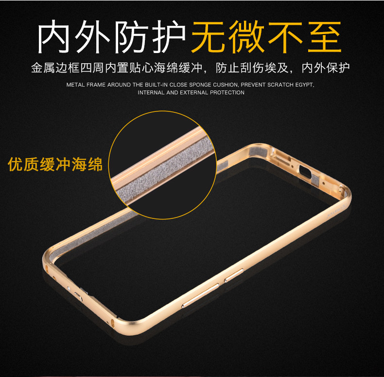 iMatch Luxury Aluminum Metal Bumper Premium Genuine Leather Back Cover Case for Porsche Design Huawei Mate RS