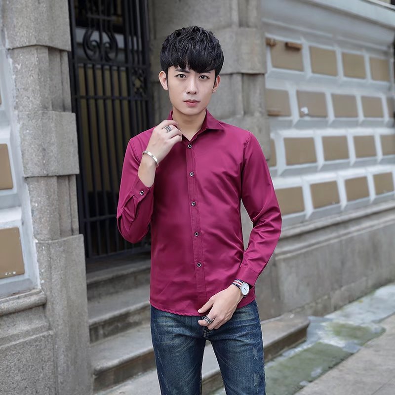 Hôn nhân giấy chứng nhận đăng ký hình ảnh các cặp vợ chồng nam giới và phụ nữ dài tay lớn kích thước áo sơ mi trắng cổ áo thẻ ảnh quần áo cổ áo cổ áo sơ mi áo sơ mi nữ dài tay cổ bèo