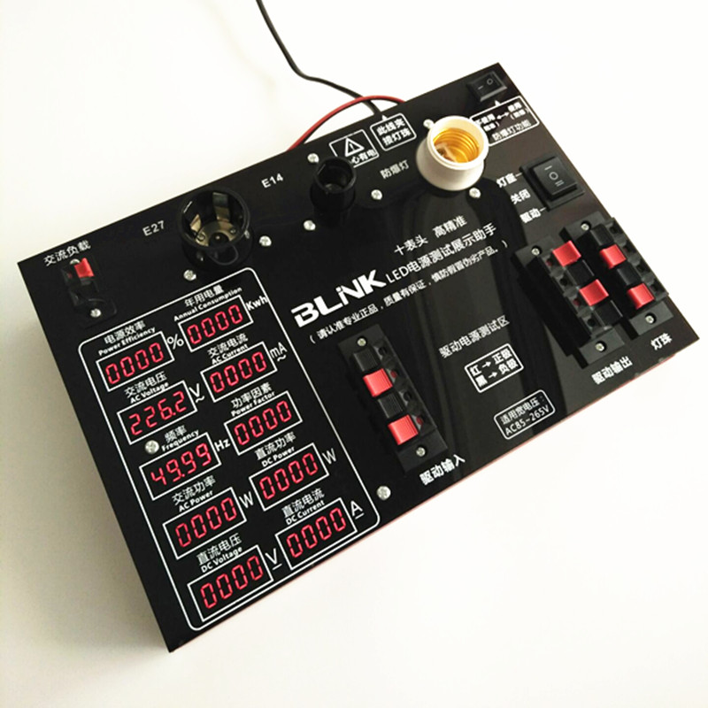 BLINK Power Tester Led Drive Detector Bench Multifunction LED Repair