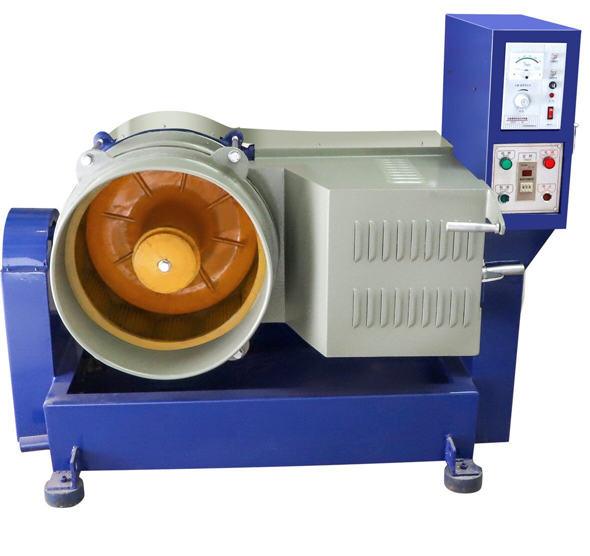 Eddy current polishing machine Eddy current polishing machine water flow machine metal deburring machine vortex flow machine