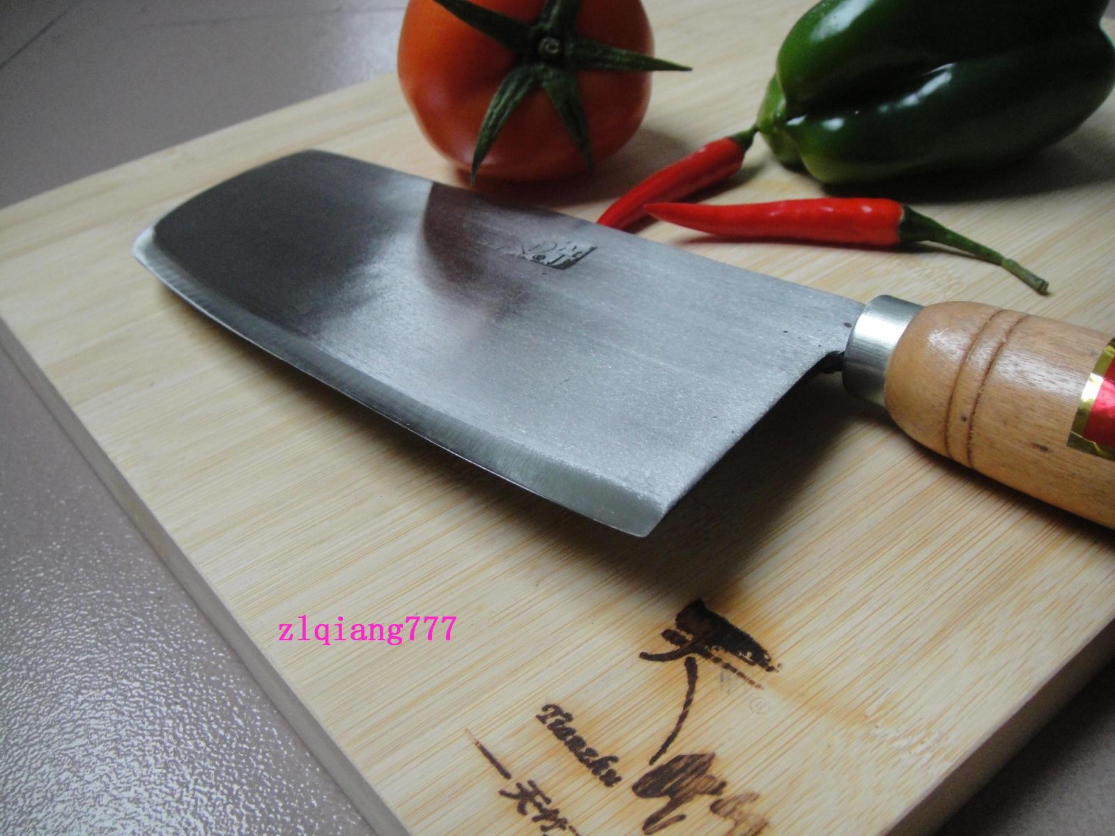 Medium kitchen knife dual-purpose knife chopping dual-purpose knife hand forged knife spring steel carbon steel bone knife machete